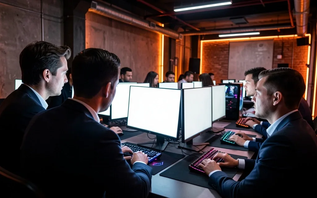 Sesión de formación corporativa en el centro Orbetano Club