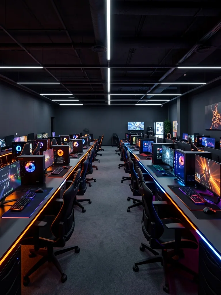 Estaciones de trabajo profesionales en Orbetano Club Bogotá