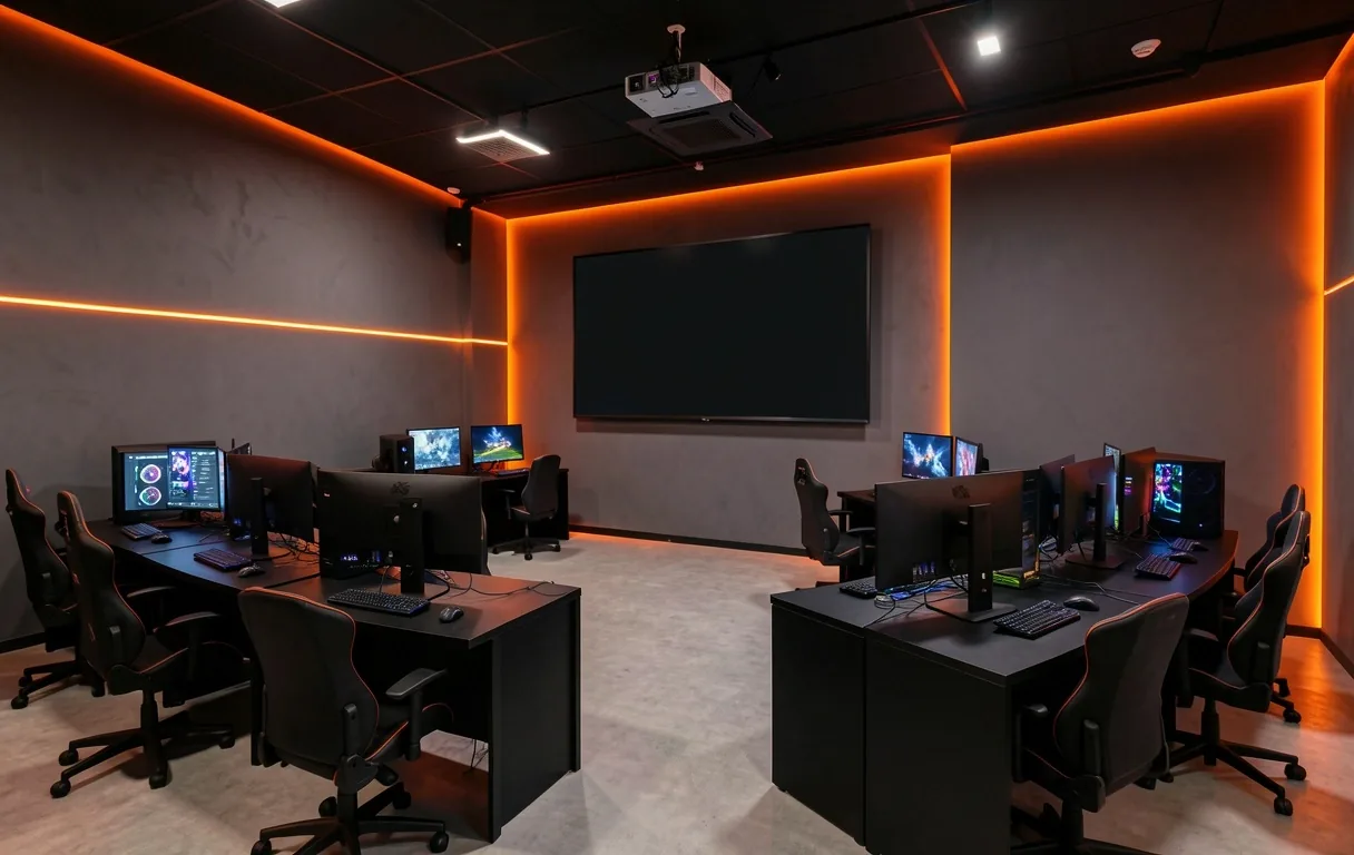 Sala privada corporativa en Orbetano Club Bogotá